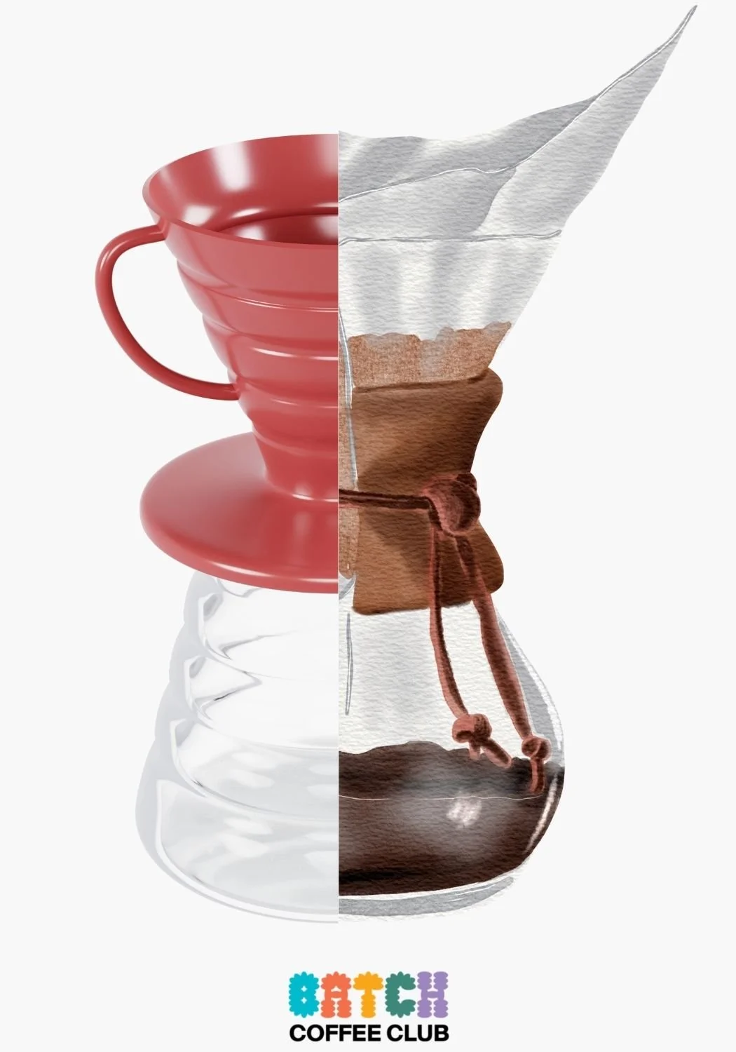 Pour over drip coffee maker 2025